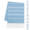 LeStoff Premium Hammam Towel (Set of 2) - 100% Organic