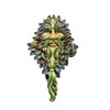 Pacific Giftware Greenman Face Resin Figurine Wall Plaque