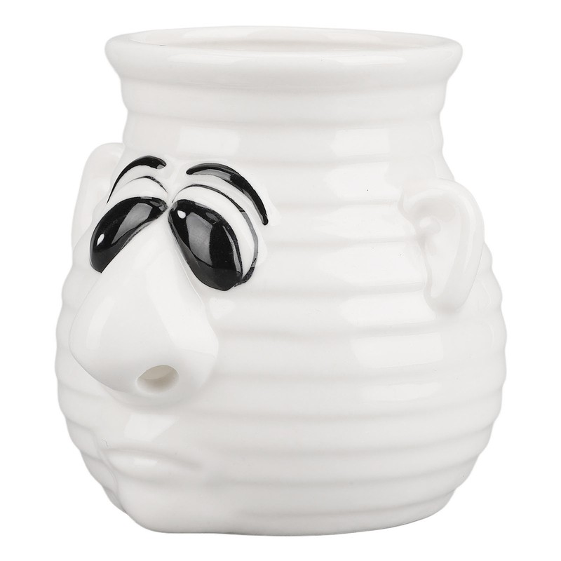 Egg Separator Funny Snot Nose Easy Operation Durable Ceramic Time