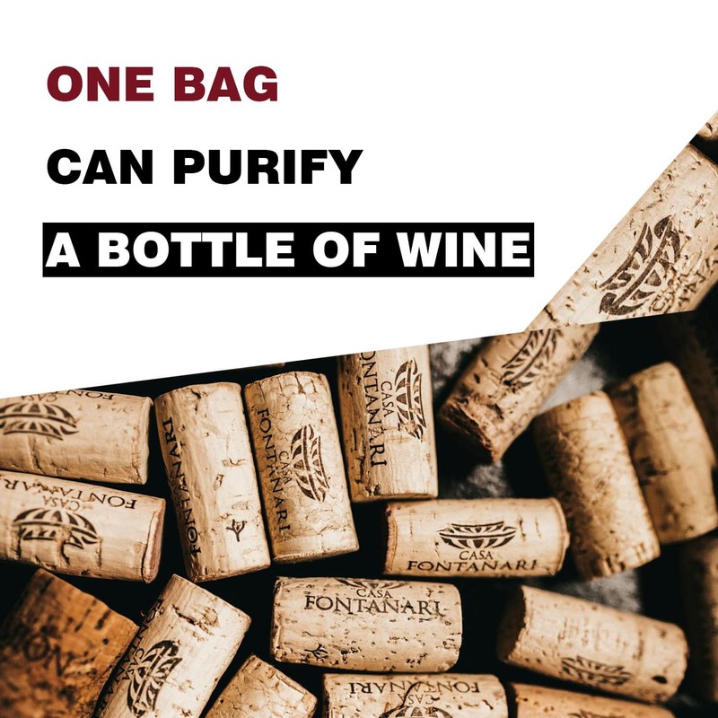 Wine Filter Sulfite Histamine Purifier: Wine Filters Remover Histamines Sulfite