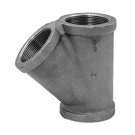 3/4" FNPT Malleable Iron Wye