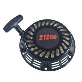 For Pull Recoil Starter For Predator 212cc for Harbor Freight Generator Pit Bike Go Kart, 212cc pit bike engine, easy go starter generator parts, flqg pull fo go mart, 212cc starter for harbor