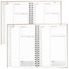 TSUKURIRO B6 Time Management Notebook, ToDo List, Schedule Planner, Daily,