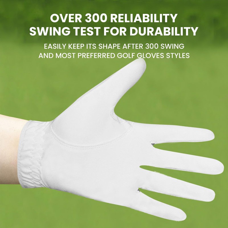 FINGER TEN Golf Gloves Men Right Left Handed Golfer Mens