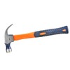 Kosma Claw Hammer 16oz with Drop Forged Head and Fiberglass
