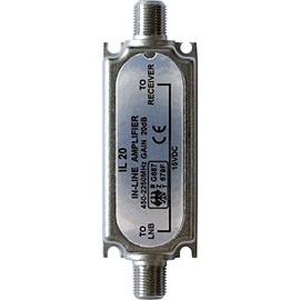 Kreiling Tech. Inline-Verstärker KR IL 20 please note: german product but we supply a UK adapter if necessary