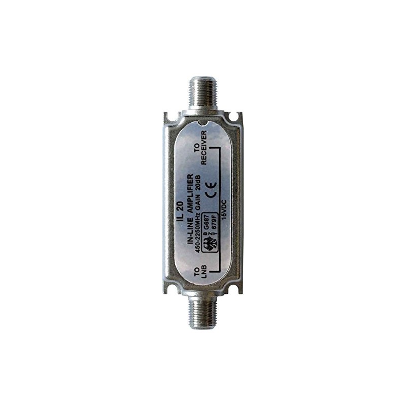 Kreiling Tech. Inline-Verstärker KR IL 20 please note: german product