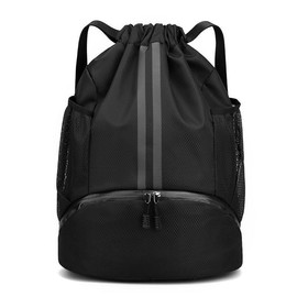 Pool Bag, Girls, Boys, Elementary School Students, Gym Sack, Shoe Storage Bag, Waterproof, Lightweight, Adults, Outdoors, Large Capacity, Drawstring Bag, Backpack, Knapsack, Unisex, Swimming, Exercise