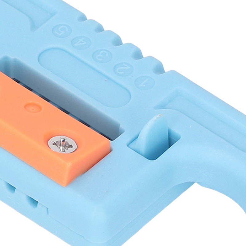 5 Wire Optical Fiber Stripper Longitudinal Ribbon Fiber Cable Stripper