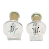 2PCS Door Striker Bolt Latch 38448 Metal Solid Construction Replacement