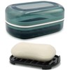 HAYSNA Travel Soap Container, Bar Soap Holder, Portable Soap Case,