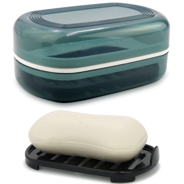 HAYSNA Travel Soap Container, Bar Soap Holder, Portable Soap Case,