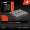 A-Premium - Filtro de aire de cabina con carbón activado