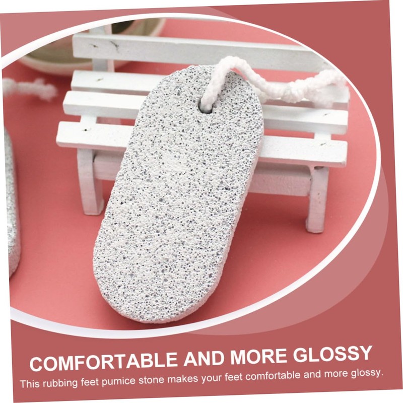 Mikinona Simple Foot Files Volcanic Stone Bath Stone Foot Exfoliating