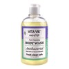 VITA VIE Body Wash, Lemon Scent, Antibacterial Soap for Hands