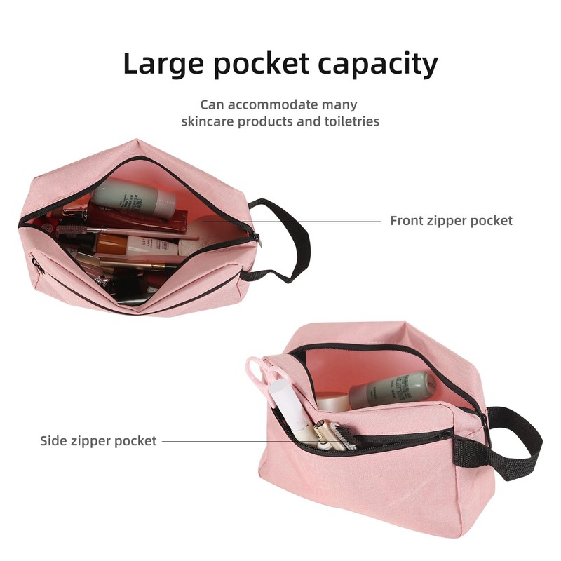 Icramsy Icramsy Travel Toiletry bag Toiletry bag for women men