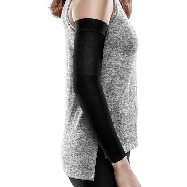 Ease Opaque Lymphedema Firm Arm Sleeve - X-Large Regular -