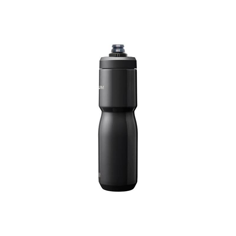 CamelBak Anfora Podium Acero 650 ml, Negro