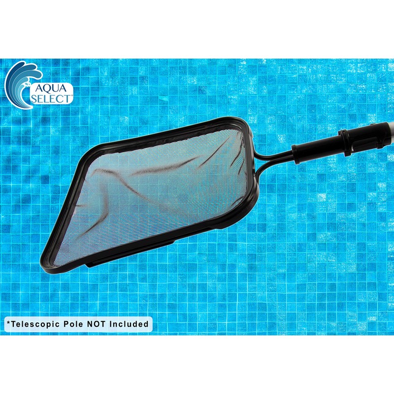 Aqua Select Heavy Duty Aluminum Handle Leaf Skimmer | Fine