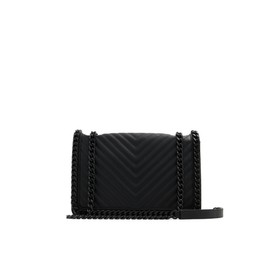 ALDO Women's Mini Greenwald Crossbody Bag, Black/Black