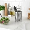 IKEA 2 IKEA ORDNING Stainless Steel Large 7" Kitchen Utensil