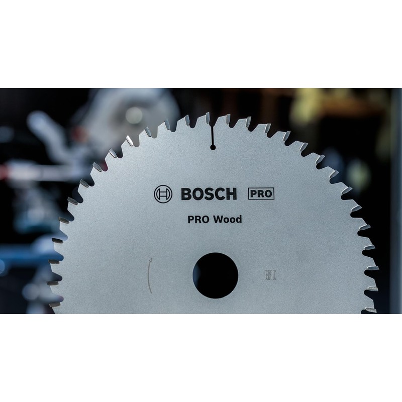 Bosch 2608640642 Opti Wood Mitre Circular Saw 216×2.8×30, 60, Silver,
