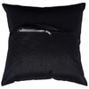 GULAAL ART Black & White Indian Brocade Soft Silky Satin