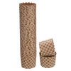 sourcing map 50Pcs Paper Baking Cups 6oz Brown Kraft Paper
