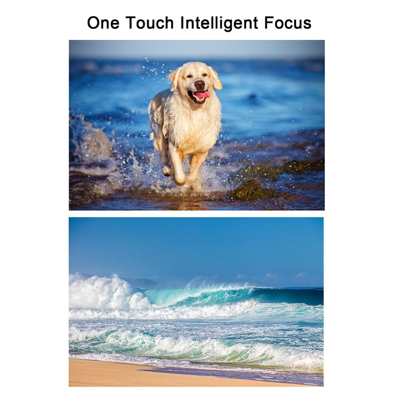 Digital Camera, 48MP 4K Vlogging Camera with 2.8 Inch IPS