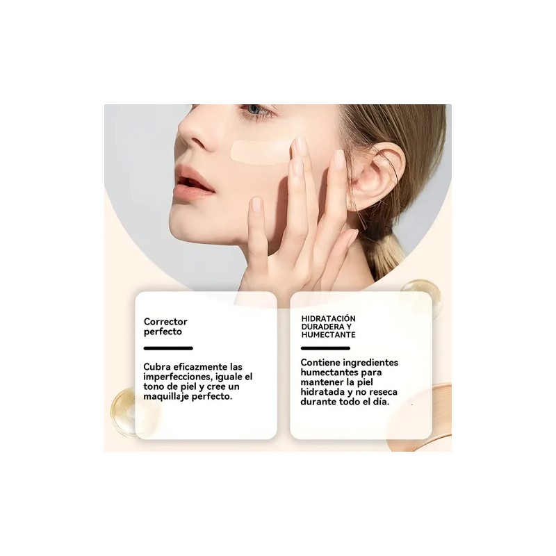 Prebase Para Maquillaje Para Piel Madura Que Cambia De Color