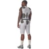 Champro Men's Standard Tri-Flex Compression Shirt with Integrated Pads Cushion