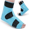 REVIX Large Ankle Ice Pack for Foot Discomfort, Reusable Gel