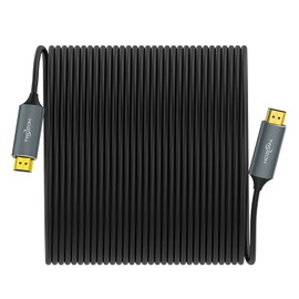 Twozoh Fiber Optic HDMI Cable 30M 4K 2.0 60Hz 1080P Support 18gbps Super Speed HDMI Cable 60P 4K/UHD 4:4:4 HDCP 2.2 ARC (5M-150M)