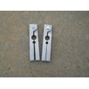 Montree Shop Two Aluminum Tail Strippers, Fur Handling Traps Trapping