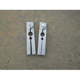 Montree Shop Two Aluminum Tail Strippers, Fur Handling Traps Trapping