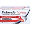 DOBENDAN Direkt Lutschtabletten bei starken Halsschmerzen & Schluckbeschwerden, 24 pcs.