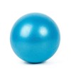KOMBIUDA Ball 2pcs 25cm PVC Pilates Yoga Ball Explosion-Proof High