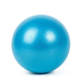 KOMBIUDA Ball 2pcs 25cm PVC Pilates Yoga Ball Explosion-Proof High Grip for Safe Workout Random