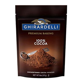 Ghirardelli 100% Unsweetened Ground Cocoa | 8 oz. | Baking & Desserts