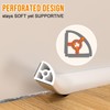 Flexible Quarter Round Molding Trim - 236in Waterproof Bendable Silicone