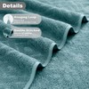 Smuge 18-Piece Bath Towel Set, Include 6 Bath Towel Sheets,