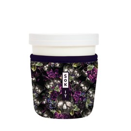 Sok It IceCreamSok Insulated Neoprene Cover (After Dark, Tapered Ice Cream Pints)