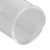 Eujgoov Beaker Borosilicate Glass Beaker for Laboratory Cylindrical Beaker Educational