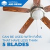 OHLECTRIC 20" Fan Blades - Fan Replacement Blade For 52"