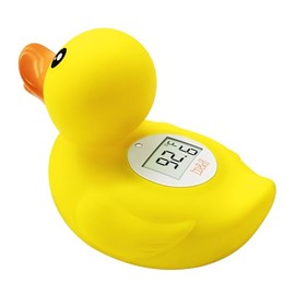 B&H - Termómetro de baño para bebé, termómetro digital para medir con precisión la temperatura del agua del bebé, sin BPA, juguete flotante de seguridad para niños pequeños