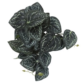 IBWell Fake Reptile Plants for Reptile Terrarium Plants, Reptile Plant Décor, Turtle Tank Plants with Suction Cup