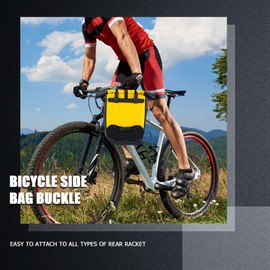 Hopbucan Camel Buckle Upgrade Kit Bicycle Accessories Luggage Buckle Bicycle Bag Buckles Riding Equipment