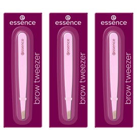 Essence Brown Tweezer Accessories, Purple, Nanoparticles Free, Pack of 3 (3 x 1 Pieces)