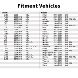 22365AM601 Fuel Tank Pressure Sensor Compatible with Nissan Frontier 2005-2020 2.5L 3.8L 4.0L,Titan 2004-2021 5.6L,Altima 2004-2021 3.5L 2.5L 2.0L,Sentra 2003-2021 2.0L 2.5L 1.8L