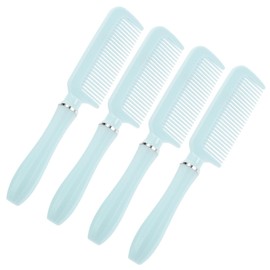 IWOWHERO Detangler Brush Set Fine Tooth Wide Tooth Curly Hair Brush Home Hair Care Kit